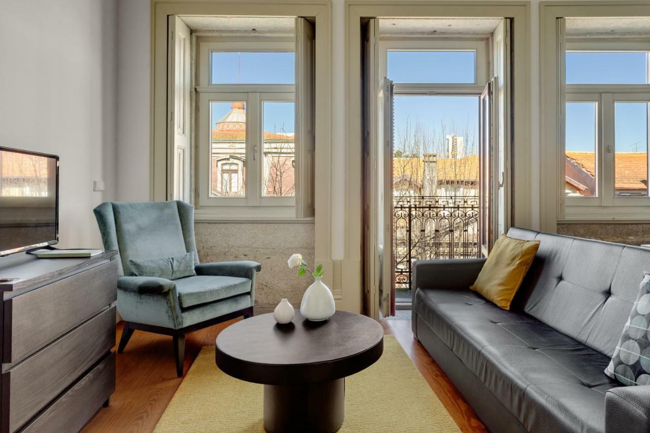 Ox Apartments B Arts Porto Luaran gambar